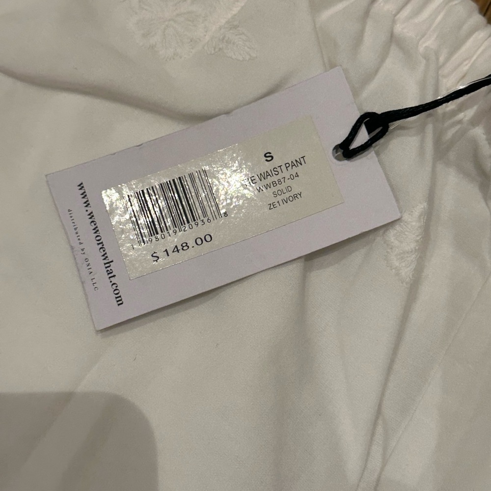 WeWoreWhat Cotton Wide Leg Pants - Picture 5 of 5